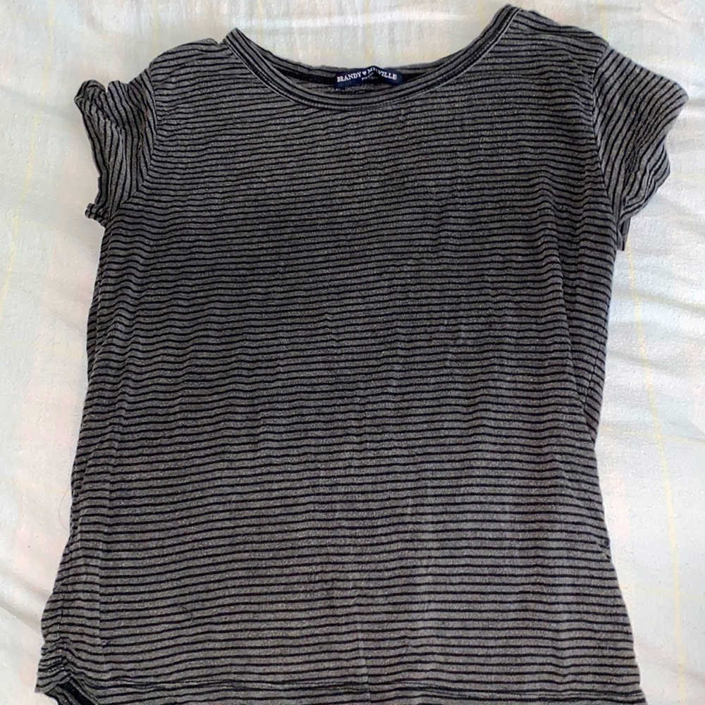 Brandy Melville striped top